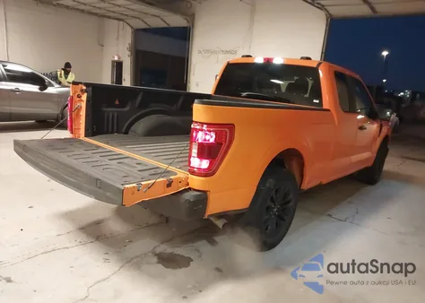 2022 Ford F-150 Xl from USA, damaged, VIN 1FTEX1C80NKD11562